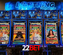 Descubra o Mundo do Cassino Online com 22bet